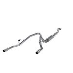 Load image into Gallery viewer, MBRP 11 Ford F-150 5.0L V8 Aluminized Cat Back Dual Split Rear Exit
