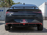 Load image into Gallery viewer, aFe Takeda Hyundai Elantra N 22-23 L4-2.0L (t) 3in 304 SS Cat-Back Exhaust w/ Black Tips
