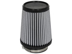 Load image into Gallery viewer, aFe MagnumFLOW Pro DRY S Universal Air Filter 4in F x 6in B x 4-3/4in T x 7in H (w/ Bumps)
