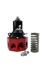 Load image into Gallery viewer, Aeromotive Regulator - 30-120 PSI - .500 Valve - 4x AN-08 and AN-10 inlets / AN-10 Bypass
