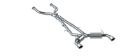 MBRP 16-22 Infiniti Q50 3.0L FWD/AWD 3in Cat Back w/ 4.5in OD Tips - T304