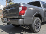 Load image into Gallery viewer, aFe MACH Force-Xp 2-1/2in Cat-Back Exhaust System w/ Polished Tip 16-17 Nissan Titan XD V8 5.6L
