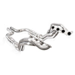 Load image into Gallery viewer, Stainless Works 15-18 Ford Mustang GT Aftermarket Connect 2in Catted Headers
