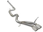 Load image into Gallery viewer, aFe POWER Takeda 3in 304 SS Cat-Back Exhaust w/ Polished Tips 13-17 Ford Focus ST L4-2.0L (t)
