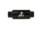 Load image into Gallery viewer, Aeromotive In-Line Filter - AN-10 - Black - 100 Micron
