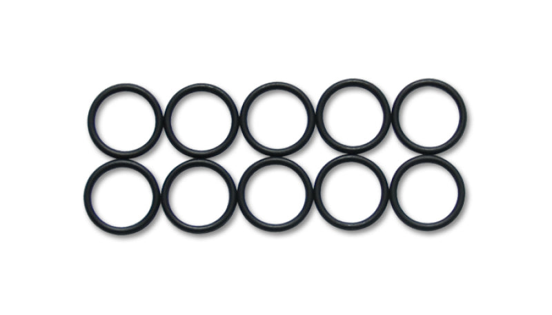 Vibrant -8AN Rubber O-Rings - Pack of 10