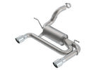 Load image into Gallery viewer, Borla 2018 Jeep Wrangler JL/JLU 3.6L 2DR/4DR S-Type SS Axle Back Exhaust w/3.5in Tips
