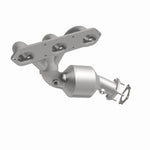 Load image into Gallery viewer, MagnaFlow Conv 06-08 Porsche Cayman DF SS OEM Grade Driver Side Catalytic Converter w/Header
