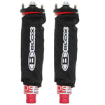 Load image into Gallery viewer, BLOX Racing Coilover Covers - Black (Pair)
