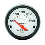 Load image into Gallery viewer, Autometer Phantom 52mm 100-250 Deg F Electronic Water Temp Gauge
