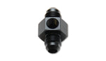 Load image into Gallery viewer, Vibrant -4AN Male Union Adapter Fitting w/ 1/8in NPT Port
