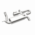 Load image into Gallery viewer, MagnaFlow 07-18 Jeep Wrangler JK Overland Series Axle-Back Exhaust System
