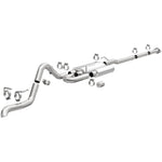 Load image into Gallery viewer, MagnaFlow Stainless Overland Cat-Back Exhaust 05-15 Toyota Tacoma V6 4.0L
