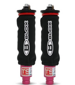 Load image into Gallery viewer, BLOX Racing Neoprene Coilover Covers - Black (Pair)
