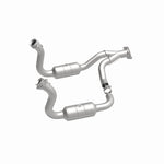 Load image into Gallery viewer, Magnaflow Conv DF 08-10 Ford F-250/F-250 SD/F-350/F-350 SD 5.4L/6.8L / F-450 SD 6.8L Y-Pipe Assembly
