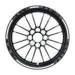 Load image into Gallery viewer, Weld Tuner Import 15x3.5 / 4x100mm BP / 2.25in. BS 1-Piece Black Wheel
