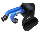 Load image into Gallery viewer, aFe 21-22 Ford F-150 Raptor V6-3.5L(tt) Momentum XP Cold Air Intake System - Blue w/ Pro 5R Filter
