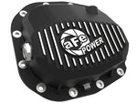 Load image into Gallery viewer, aFe Pro Series Rear Differential Cover Black w/ Fins 15-19 Ford F-150 (w/ Super 8.8 Rear Axles)
