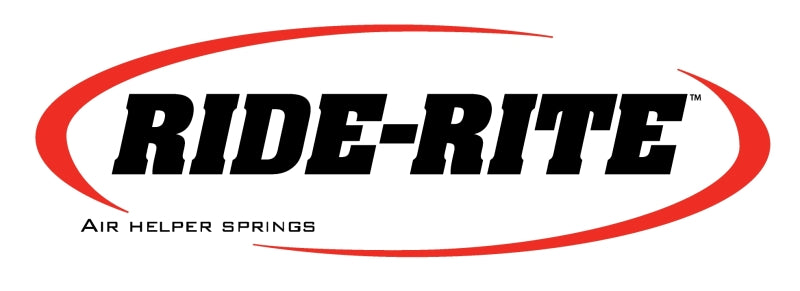 Firestone Ride-Rite RED Label Ex Duty Air Spring Kit Rear 14-18 Dodge RAM 2500 2WD/4WD (W217602706)