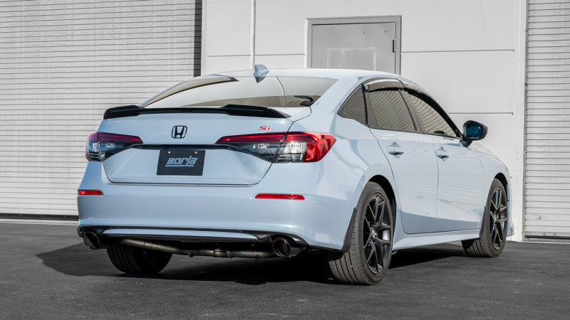 Borla 2023 Integra/22-23 Civic Si 1.5L 4 CYL. MT FWD 4DR 2.50in S-Type Catback Exhaust Black Chrome