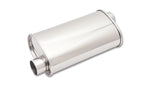 Load image into Gallery viewer, Vibrant StreetPower Oval Muffler 5in x 9in x 15in - 2.25in inlet/outlet (Offset-Offset Same Side)
