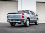 Load image into Gallery viewer, Borla 19 Chevrolet Silverado/GMC Sierra 1500 6.2L SS (S-Type) Catback Exhaust - Square Chrome Tips
