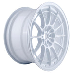 Load image into Gallery viewer, Enkei NT03+M 18x9.5 5x114.3 40mm Offset 72.6mm Bore Vanquish White Wheel (MOQ of 40)
