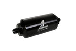 Load image into Gallery viewer, Aeromotive In-Line Filter - (AN-6 Male) 10 Micron Microglass Element Bright Dip Black Finish
