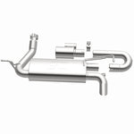 Load image into Gallery viewer, MagnaFlow 07-18 Jeep Wrangler JK Overland Series Axle-Back Exhaust System
