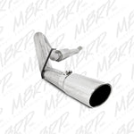 Load image into Gallery viewer, MBRP 11-13 Ford F-250/350/450 6.2L V8 Gas 4in Cat Back Single Side Alum Exhaust System
