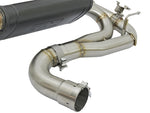 Load image into Gallery viewer, aFe MACHForce XP 16-17 BMW 340i/iX 440i/iX L6-3.0L (t) SS Axle-Back Exhaust w/Polished Tips
