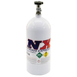 Load image into Gallery viewer, Nitrous Express 10lb Bottle w/Mainline Valve (6.89 Dia x 20.19 Tall)
