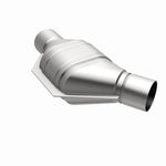 Load image into Gallery viewer, MagnaFlow Conv Univ 2.5 Angled Inlet
