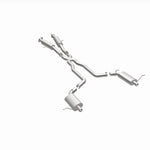 Load image into Gallery viewer, MagnaFlow 12 Jeep Grand Cherokee V8 6.4L Dual Split Rear Exit Stainless Cat Back Performance Exhaust
