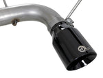 Load image into Gallery viewer, aFe Large Bore HD 3in 304 SS Cat-Back Exhaust w/ Black Tips 14-19 Jeep Grand Cherokee (WK2) V6-3.6L
