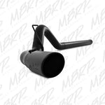 Load image into Gallery viewer, MBRP 10-12 Dodge 2500/3500 Cummins 6.7L Filter Back Single Side Black Coated Exhaust System
