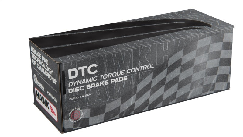 Hawk GM Metric DTC-70 Race Brake Pads w/.0594 Thickness