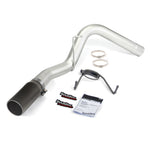 Load image into Gallery viewer, Banks Power 14-15 Dodge Ram 6.7L CCSB Monster Exhaust System - SS Single Exhaust w/ Black Tip
