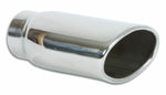 Load image into Gallery viewer, Vibrant 4.5in x 3in Oval SS Exhaust Tip (Single Wall Angle Cut Rolled Edge)
