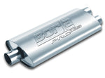 Load image into Gallery viewer, Borla Universal Center/Dual Oval 3in In / 2.5in Out 19in x 4in x 9.5in Notched PRO-XS Muffler
