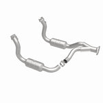 Load image into Gallery viewer, Magnaflow Conv DF 08-10 Ford F-250/F-250 SD/F-350/F-350 SD 5.4L/6.8L / F-450 SD 6.8L Y-Pipe Assembly
