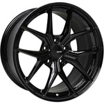 Load image into Gallery viewer, Enkei TSR-X 20x9.5 40mm Offset 5x114.3 BP Gloss Black Wheel
