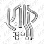 Load image into Gallery viewer, MBRP 88-93 Dodge 2500/3500 Cummins 4WD Turbo Back Single Side Exit No Muffler PLM Series Exhaust
