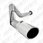 Load image into Gallery viewer, MBRP 11-14 Ford 6.7L F-250/350/450 4in Filter Back Single Side Exit Alum and Down Pipe Exhaust
