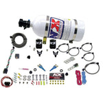 Load image into Gallery viewer, Nitrous Express 03-18 Nissan 350Z/370Z Dual Nozzle (35-150HP) w/10lb Bottle
