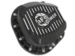 Load image into Gallery viewer, aFe Pro Series Rear Diff Cover Kit Black w/ Gear Oil 86-16 Ford F-250/F-350 V8 7.3L/6.0L/6.4L/6.7L
