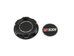 Load image into Gallery viewer, Skunk2 Honda Billet Oil Cap (M33 x 2.8) (25th Anniversary Black)
