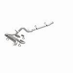 Load image into Gallery viewer, MagnaFlow 2021 Ford Bronco Overland Series Cat-Back Exhaust w/ Single Straight Driver Exit- No Tip
