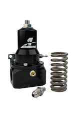 Load image into Gallery viewer, Aeromotive Regulator - 30-120 PSI - .313 Valve - 2x AN-10 Inlets / AN-10 Bypass
