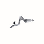 Load image into Gallery viewer, MBRP 04-06 Jeep Wrangler (TJ) Unlimited 4 0L I-6 Cat Back Single Aluminized Exhaust
